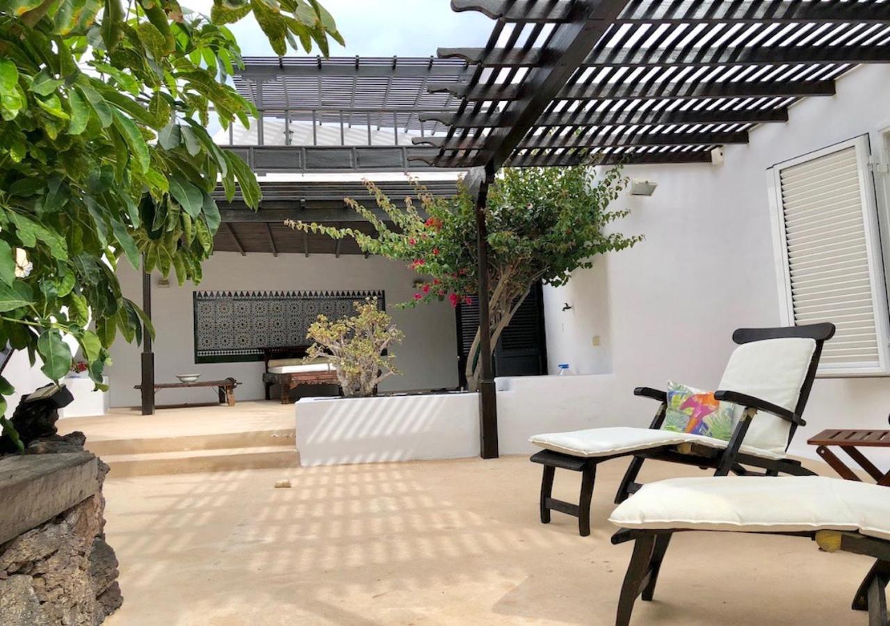 Villa Mare Bella Chao sea view private heated solar pool AC Puerto del Carmen  Esterno foto