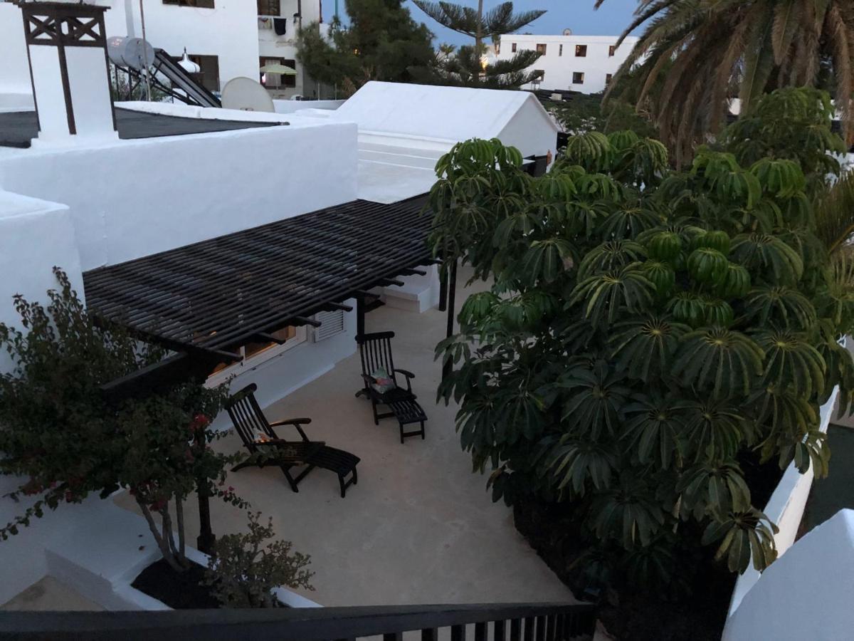 Villa Mare Bella Chao sea view private heated solar pool AC Puerto del Carmen  Esterno foto