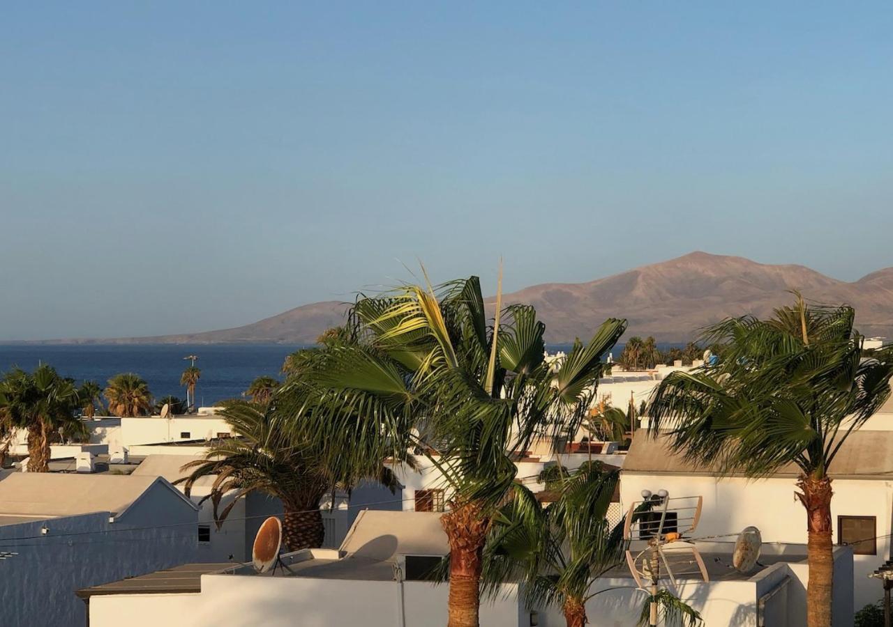 Villa Mare Bella Chao sea view private heated solar pool AC Puerto del Carmen  Esterno foto