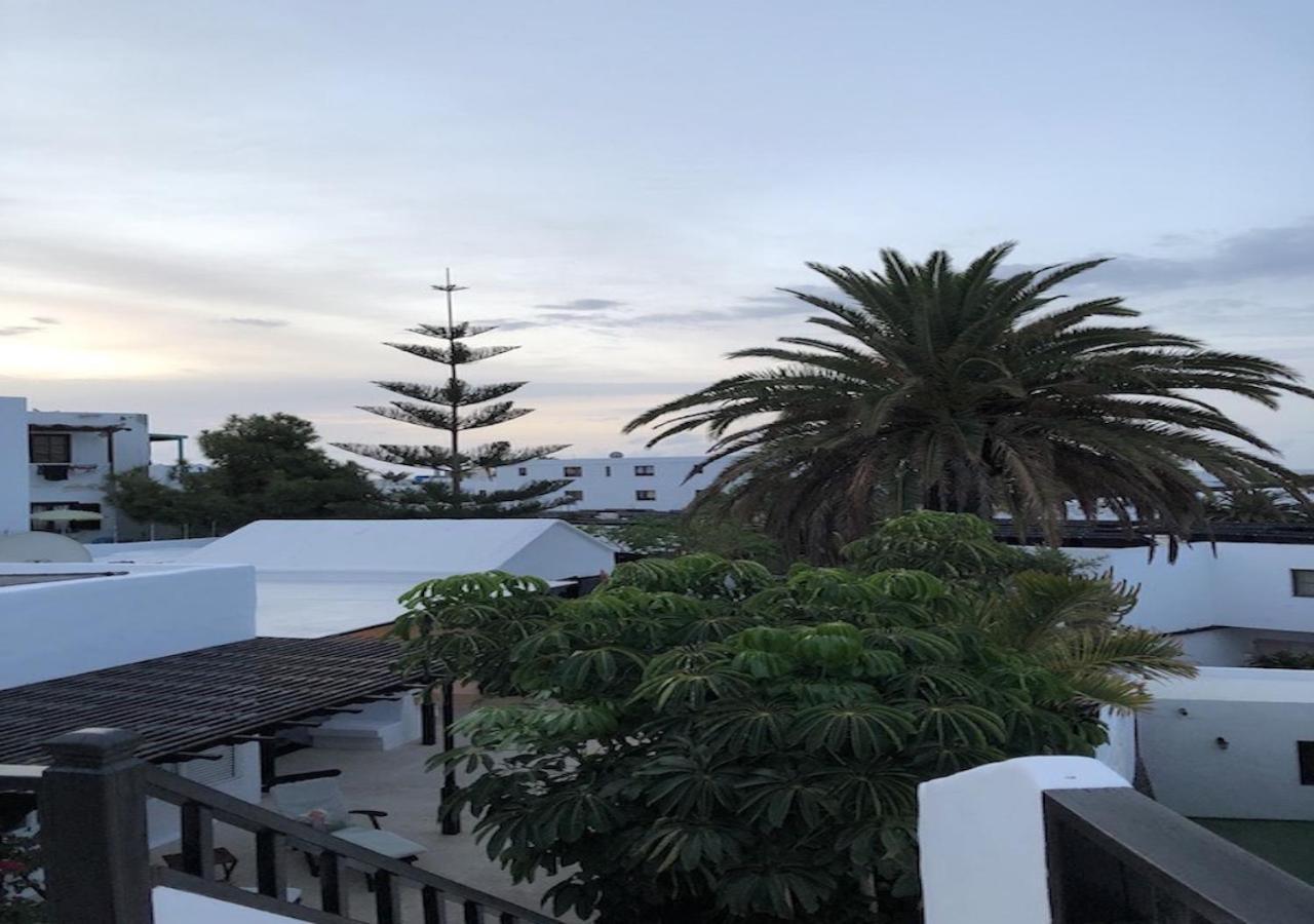 Villa Mare Bella Chao sea view private heated solar pool AC Puerto del Carmen  Esterno foto