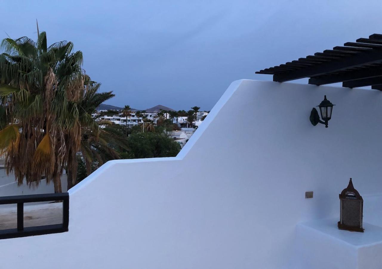 Villa Mare Bella Chao sea view private heated solar pool AC Puerto del Carmen  Esterno foto