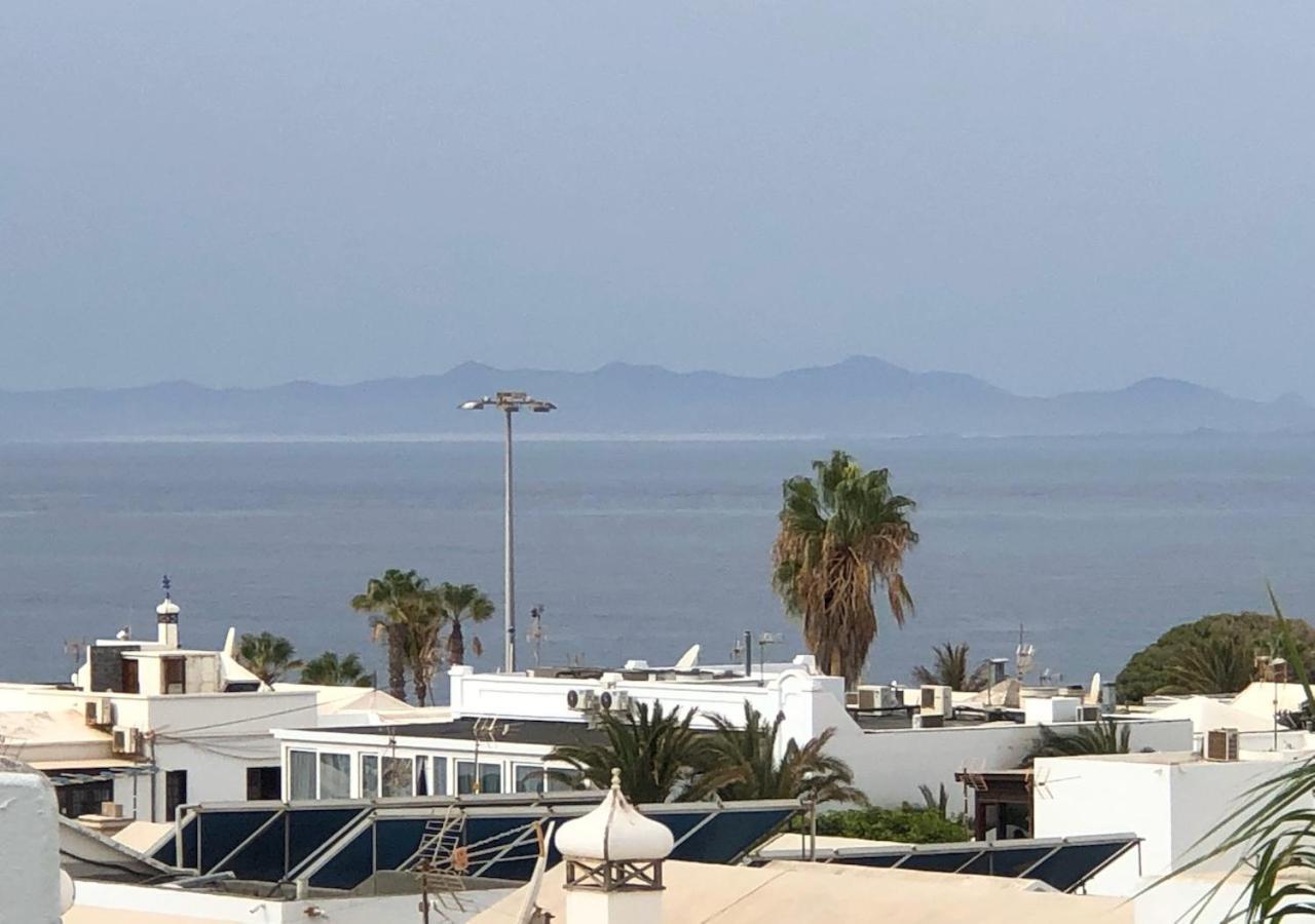 Villa Mare Bella Chao sea view private heated solar pool AC Puerto del Carmen  Esterno foto