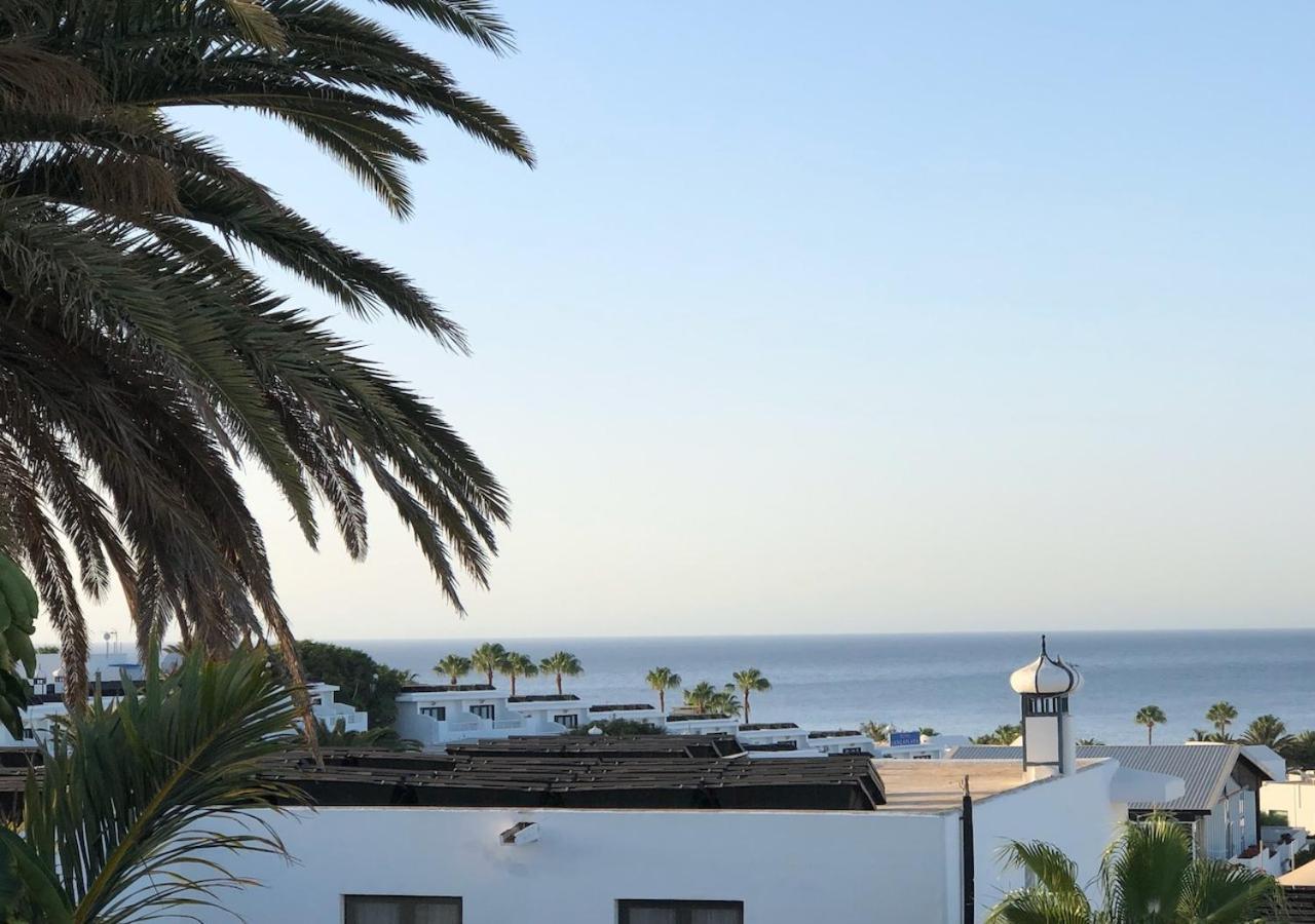 Villa Mare Bella Chao sea view private heated solar pool AC Puerto del Carmen  Esterno foto
