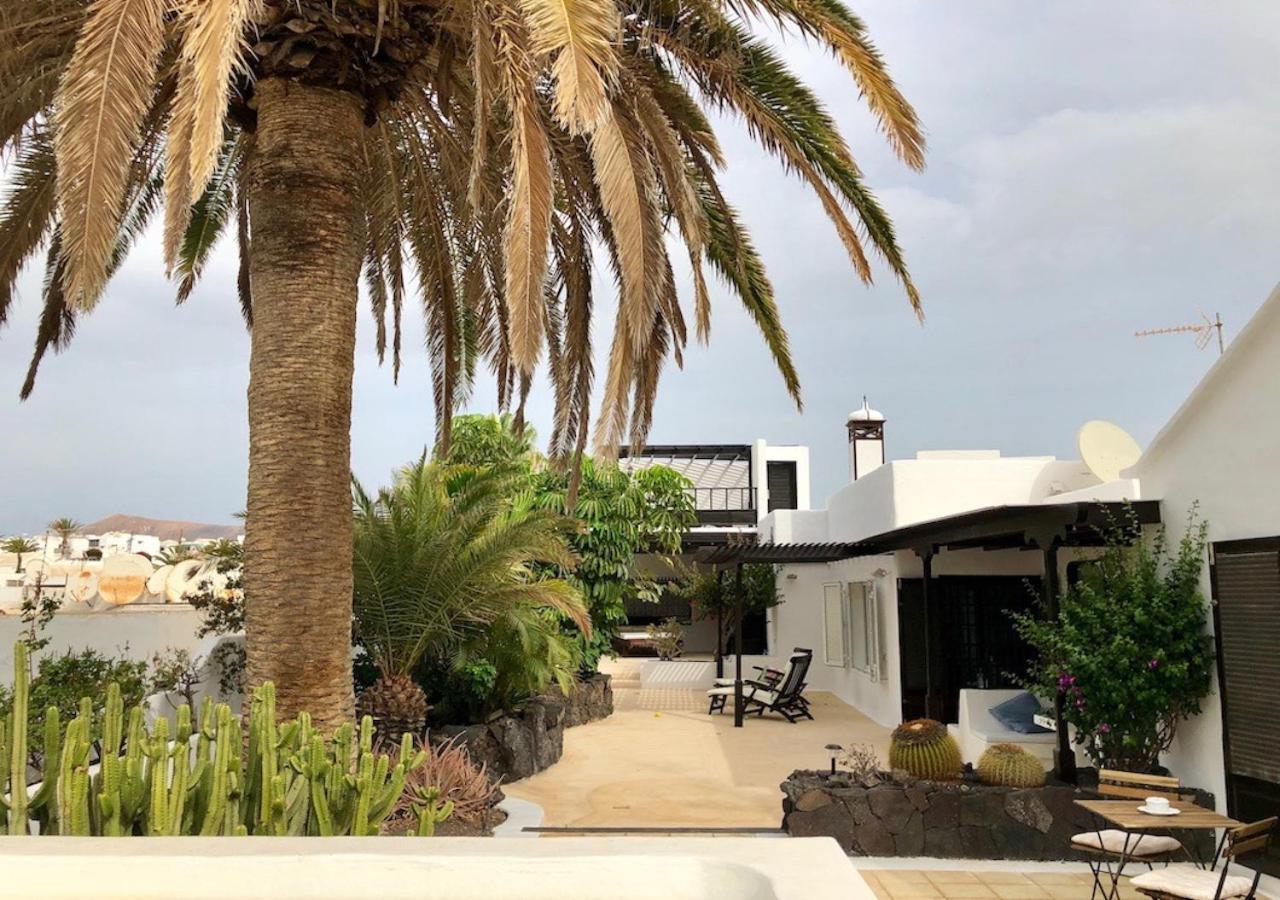Villa Mare Bella Chao sea view private heated solar pool AC Puerto del Carmen  Esterno foto